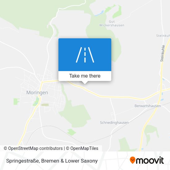 Springestraße map