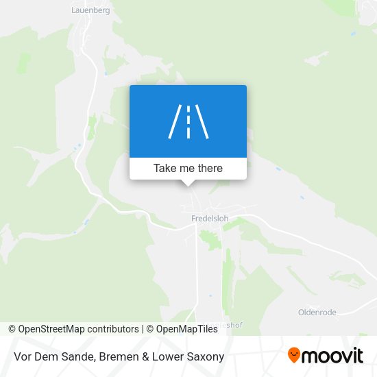 Vor Dem Sande map