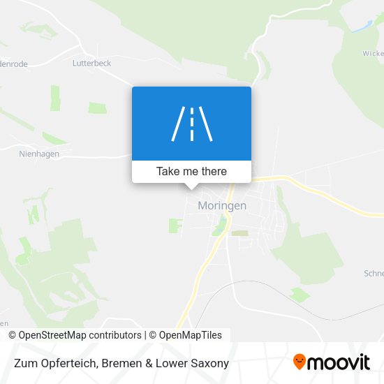 Zum Opferteich map