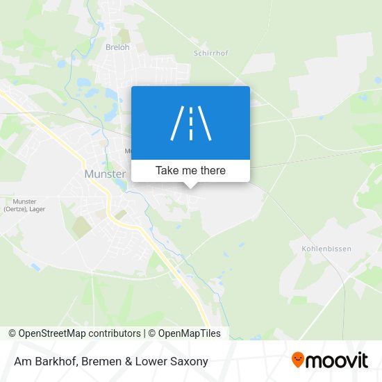 Am Barkhof map