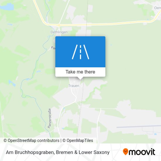 Am Bruchhopsgraben map