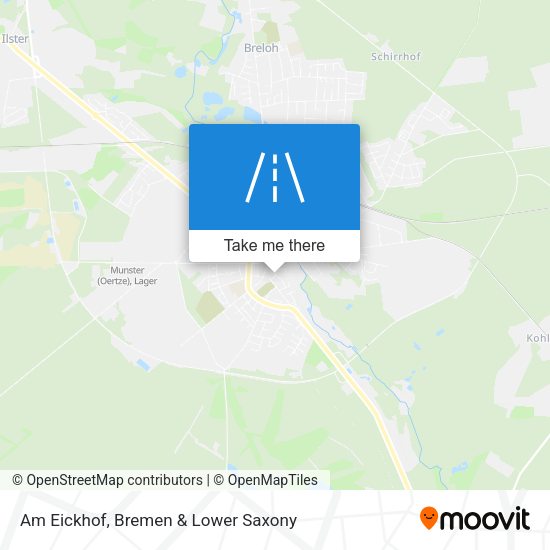 Am Eickhof map