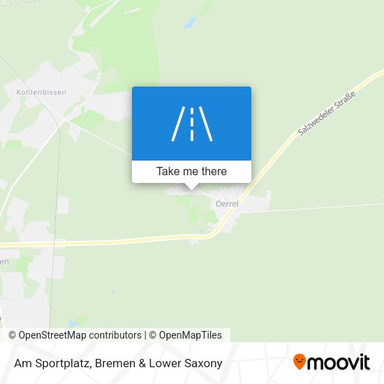 Am Sportplatz map