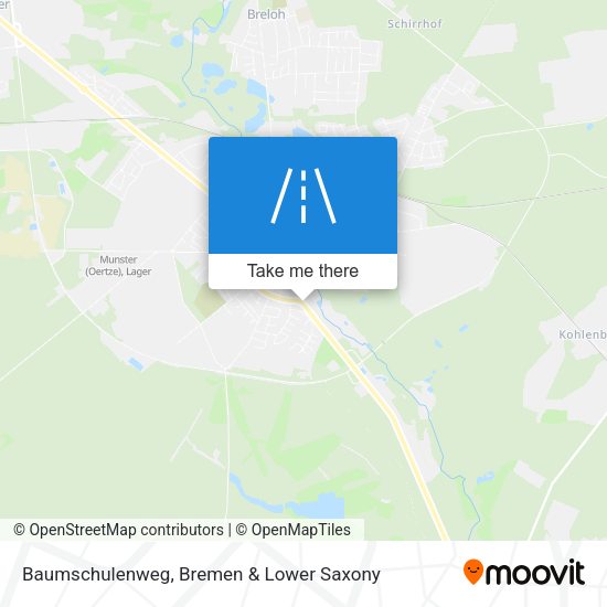 Baumschulenweg map