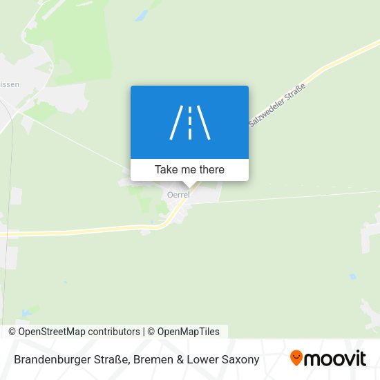 Brandenburger Straße map