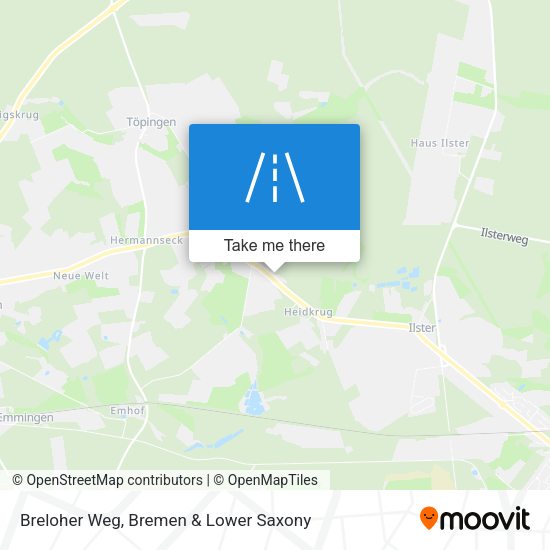 Breloher Weg map