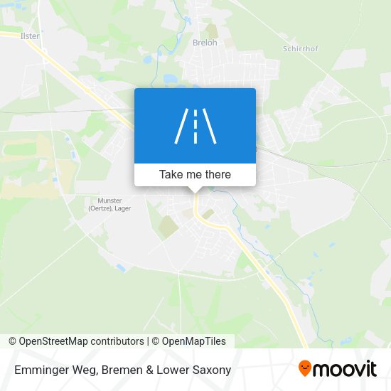Emminger Weg map