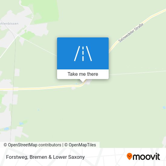 Forstweg map
