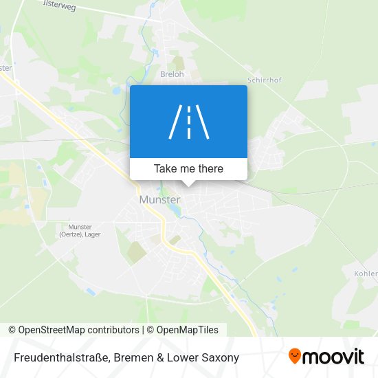 Freudenthalstraße map