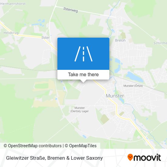 Gleiwitzer Straße map