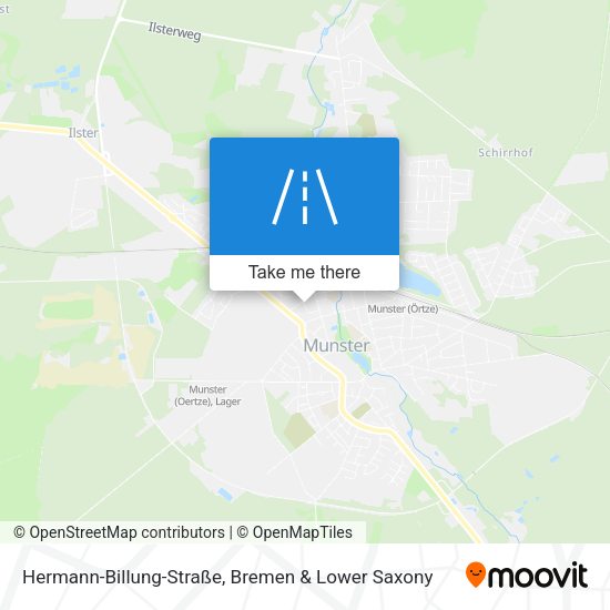 Hermann-Billung-Straße map