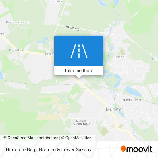 Hinterste Berg map