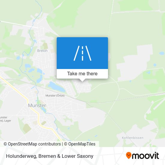 Holunderweg map