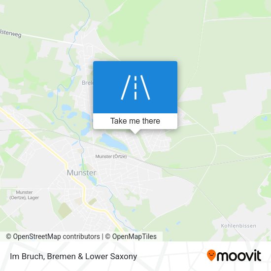 Im Bruch map
