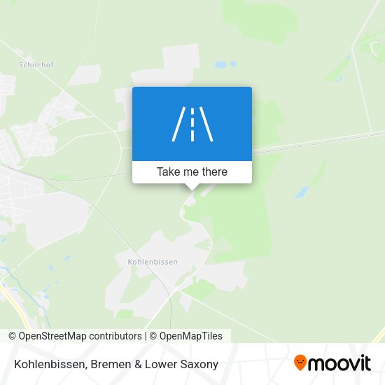 Kohlenbissen map