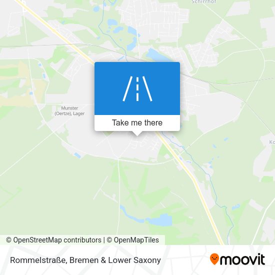 Rommelstraße map