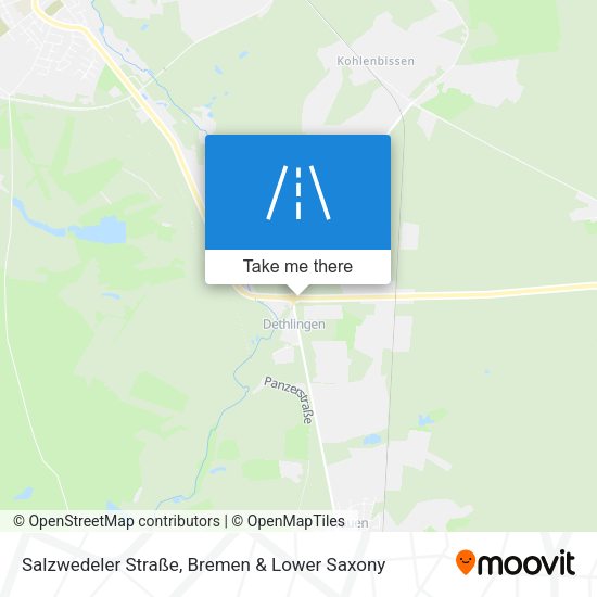 Salzwedeler Straße map
