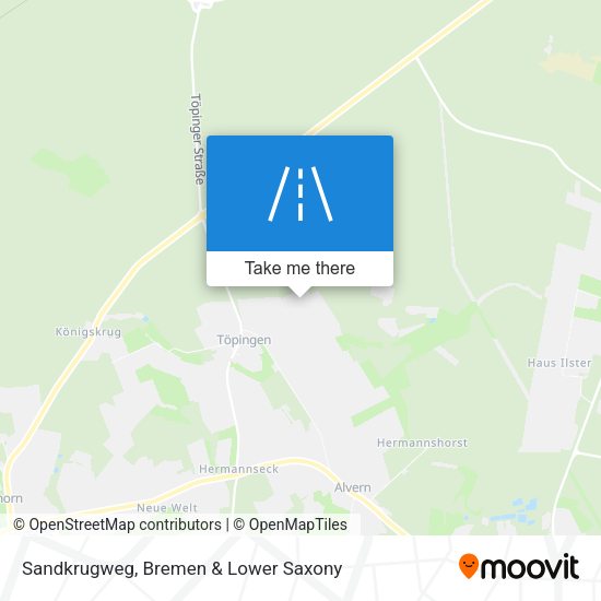 Sandkrugweg map