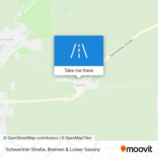 Schweriner Straße map