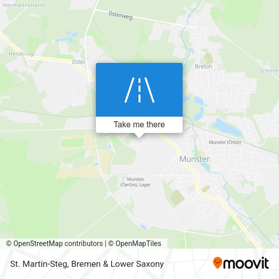 St. Martin-Steg map