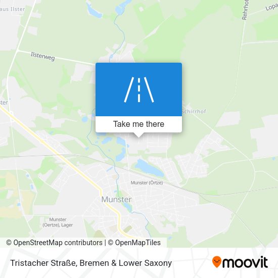 Tristacher Straße map