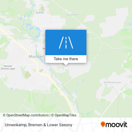 Unnenkamp map