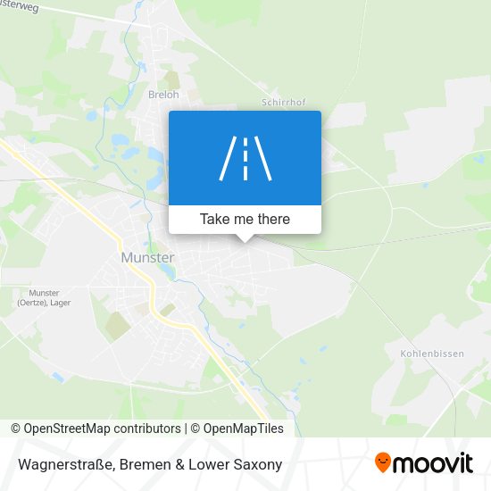 Wagnerstraße map