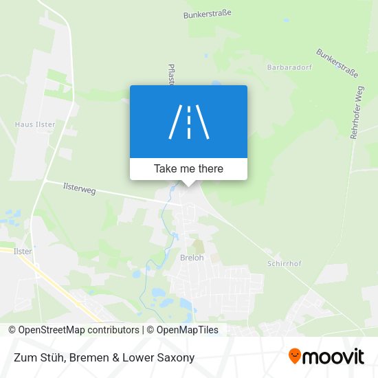Zum Stüh map