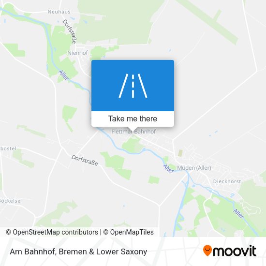 Am Bahnhof map