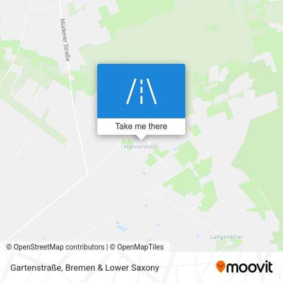 Gartenstraße map