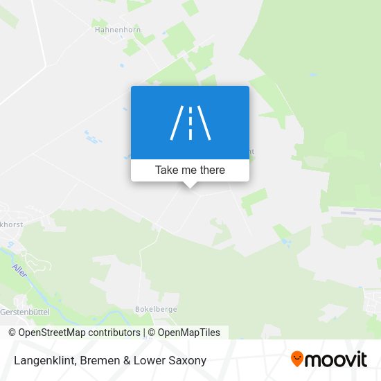 Langenklint map