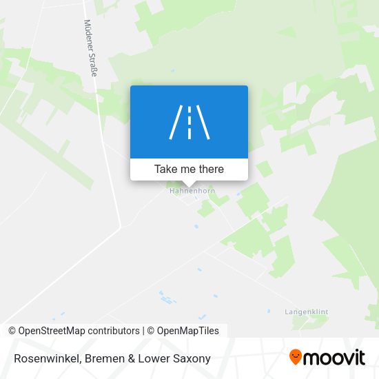 Rosenwinkel map