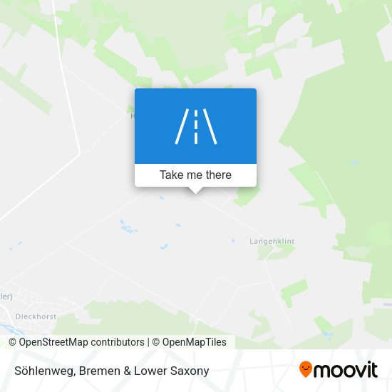 Söhlenweg map