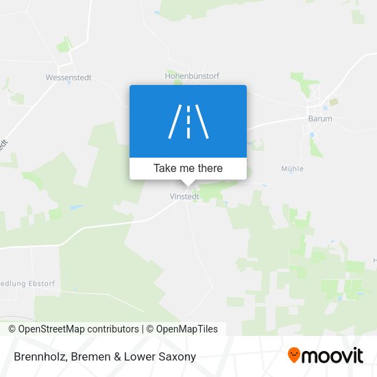 Brennholz map