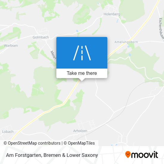 Am Forstgarten map