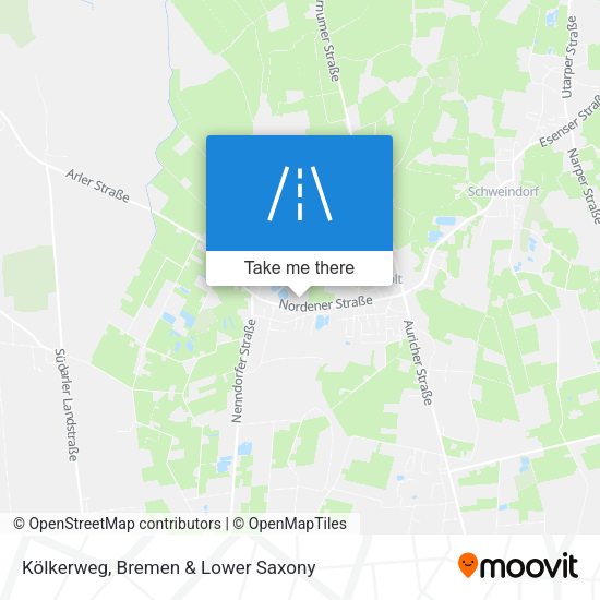 Kölkerweg map