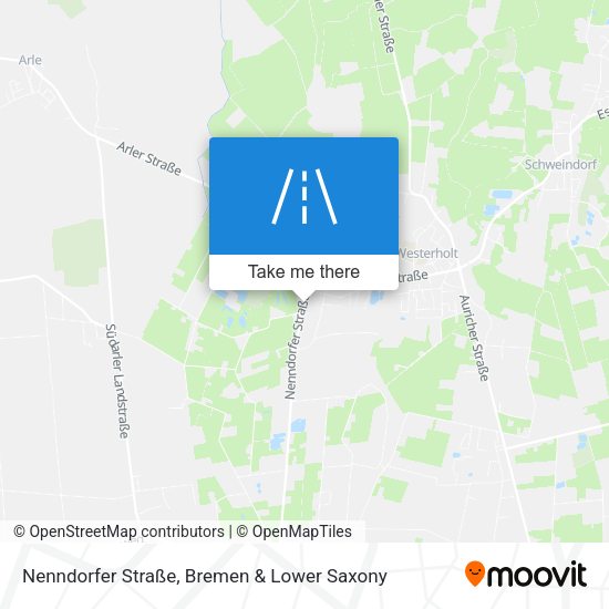 Nenndorfer Straße map