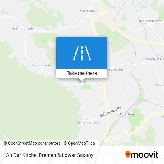 An Der Kirche map