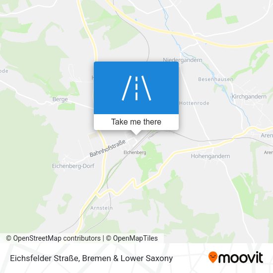 Eichsfelder Straße map