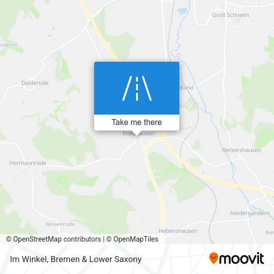Im Winkel map
