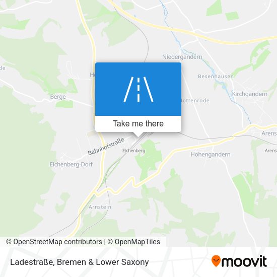 Ladestraße map