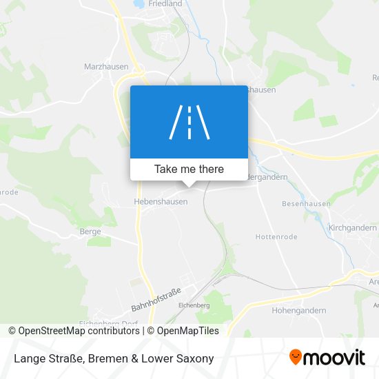 Lange Straße map