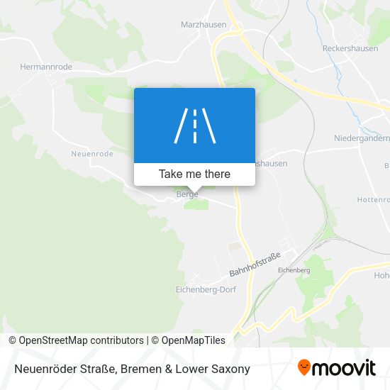 Neuenröder Straße map