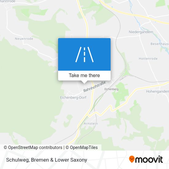 Schulweg map