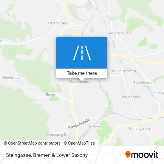 Steingasse map