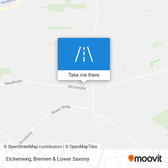 Eichenweg map