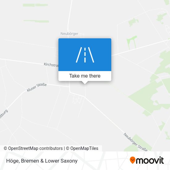 Höge map