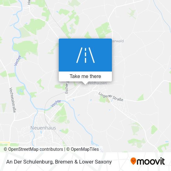 An Der Schulenburg map