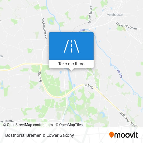 Bosthorst map
