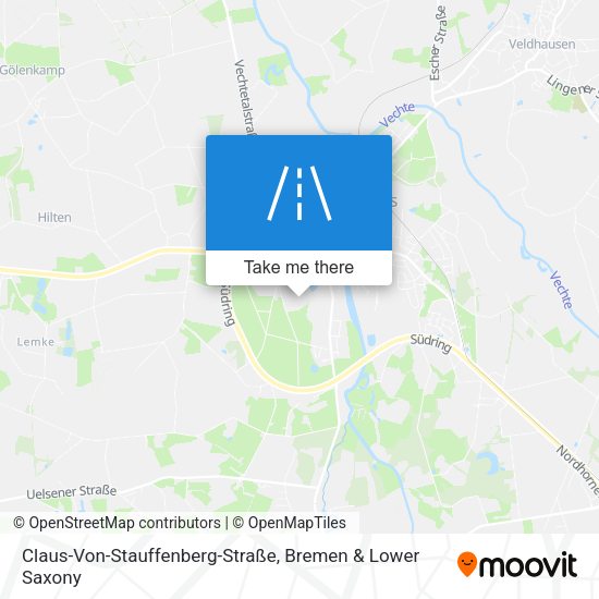 Claus-Von-Stauffenberg-Straße map